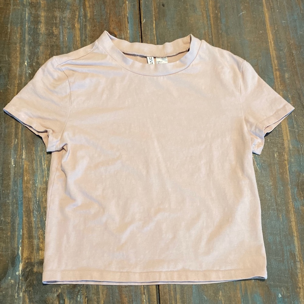 H&M crop top.